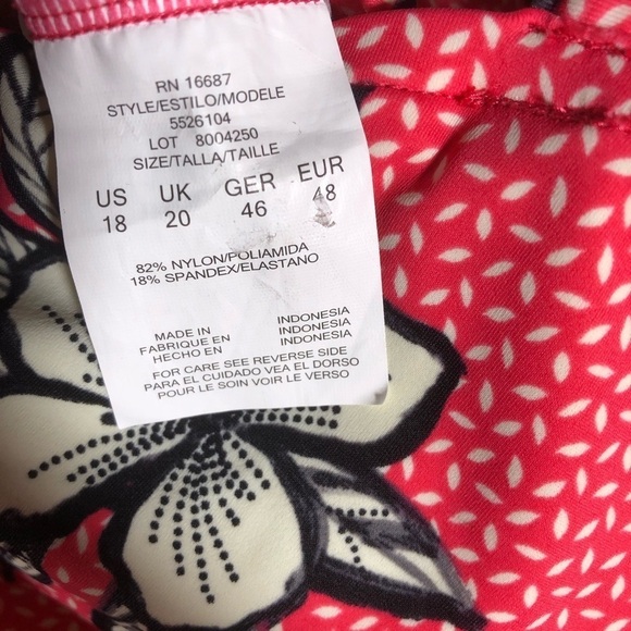 SWIM Solutions Beaded Mio One Piece Swimsuit - Picture 7 of 8